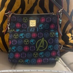 Dooney & Bourke Multicolor Avengers Crossbody Bag